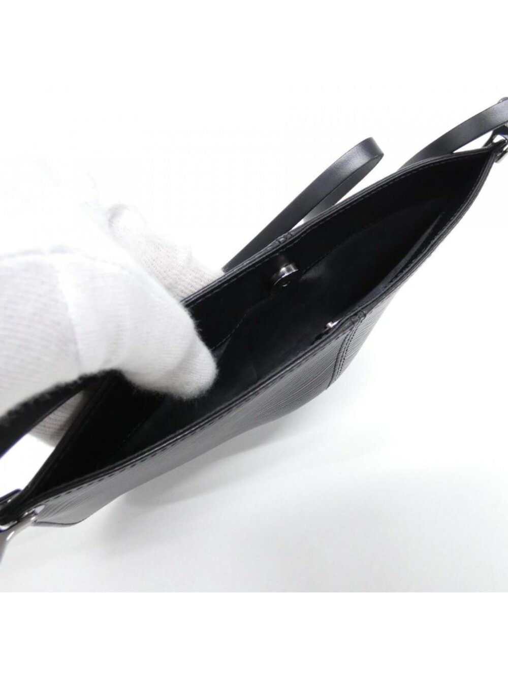 Louis Vuitton Epi Pochette Demi Lune Pouch - Picture 6 of 7